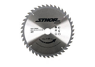 Диск пильний по дереву STHOR. Ø= 250/30 мм, h= 3 мм, 40 зубів