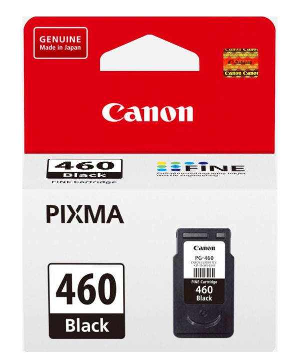Струменевий картридж Canon PG-460Bk (3711C001), фото 1