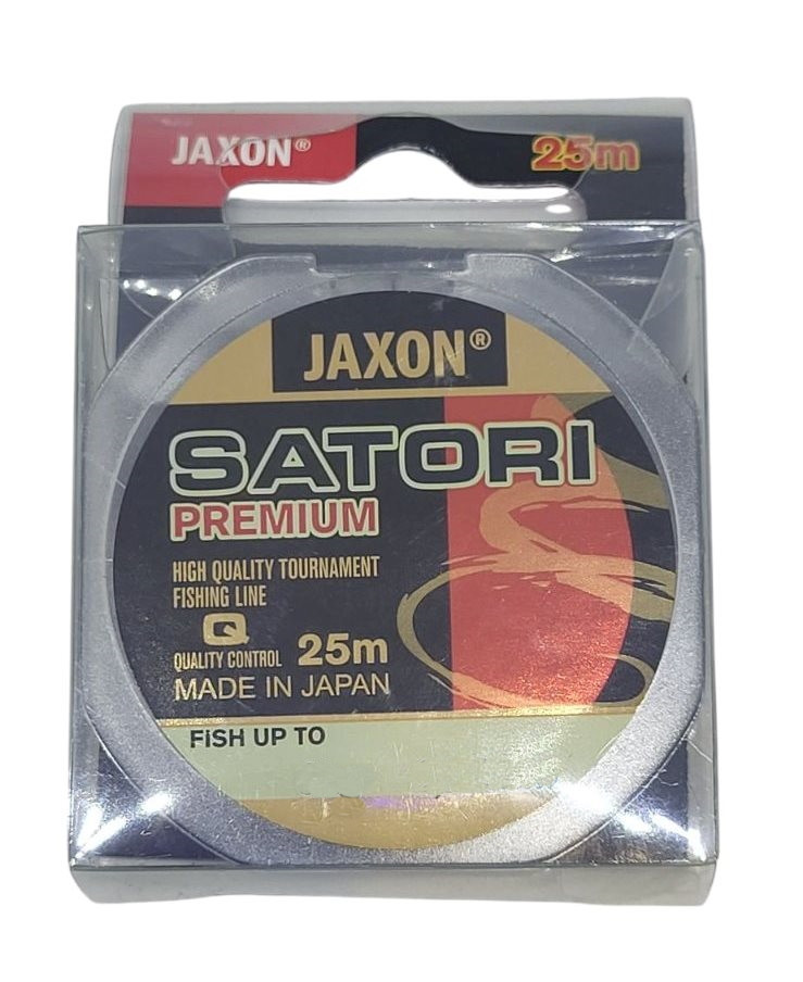 Волосінь Jaxon Satori Premium 25м, фото 1