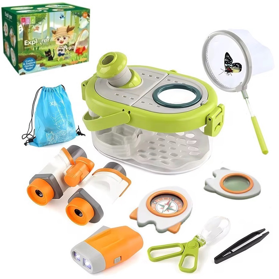 Ігровий набір для спостреження за комахами "Explorer" арт. 229, фото 1