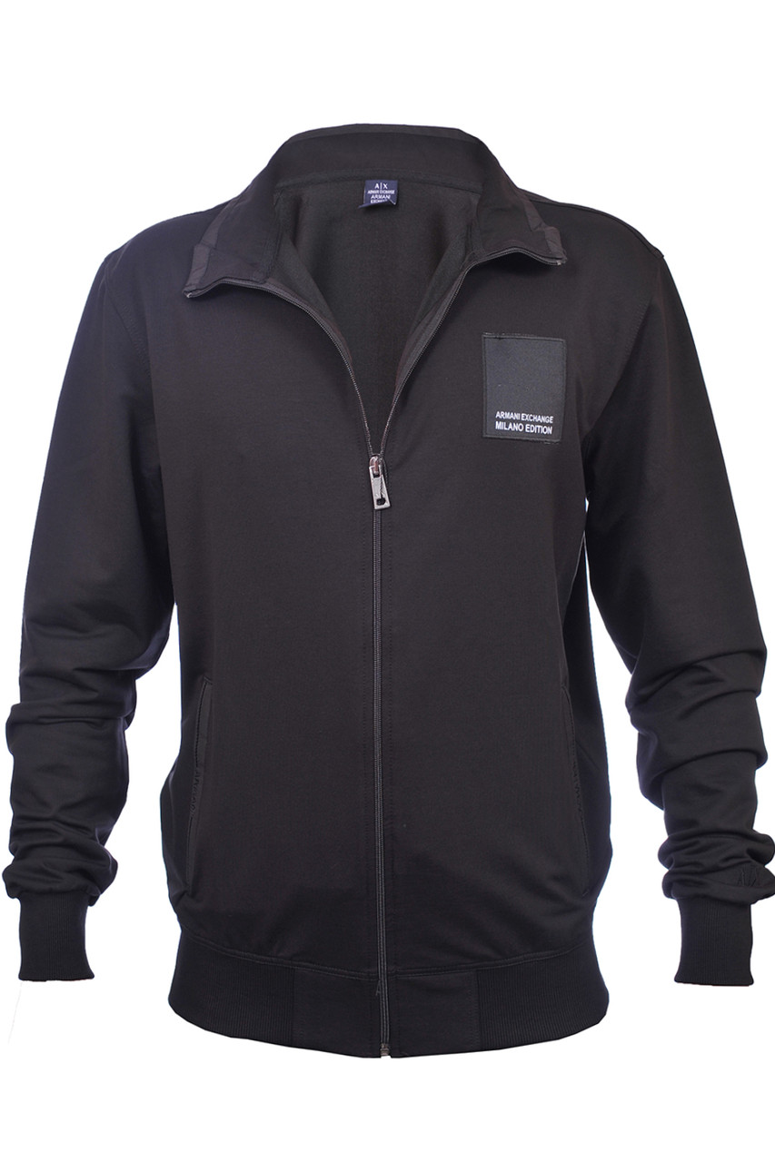 Костюм спортивний чоловічий Armani 25-1226 чорний