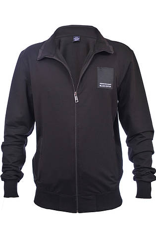 Костюм спортивний чоловічий Armani 25-1226 чорний, фото 1