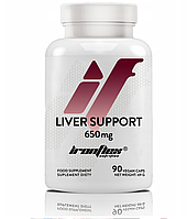 Комплекс для підтримки та здоров'я печінки IronFlex Liver Support - 90caps