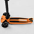 Самокат kick'n'roll Lamborghini (складне кермо, колеса світяться) арт. LB - 10200, фото 6