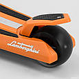 Самокат kick'n'roll Lamborghini (складне кермо, колеса світяться) арт. LB - 10200, фото 8