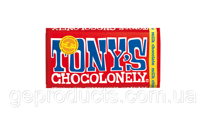 Шоколад Tony's Chocolonely Milk Chocolate 32% какао 180 г