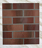 Фасадні термопанелі під цеглу із захисною плівкою, гнучкий клінкер.Колір 95, фото 2
