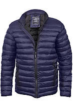 Куртка чоловіча демісезонна Le Gutti 25-2087-02 темно-синя