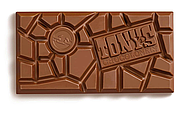Шоколад з горіхами Tony's Chocolonely Milk Creamy Hazelnut Crunch молочный 180г, фото 4
