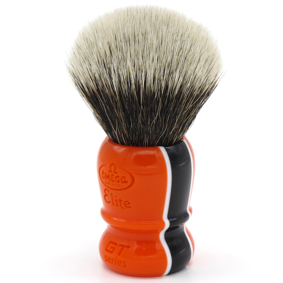 Помазок для гоління Omega MB 1919 GT Series Elite Synthetic Fiber Shaving Brush