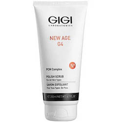 Мило-скраб, що відлущує GIGI New Age G4 Polish Scrub Savon 200 мл