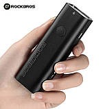 Потужна велофара ROCKBROS RHL-800 (800LM, 3000mAh, USB-C, IPX6, 5 Mode), фото 8