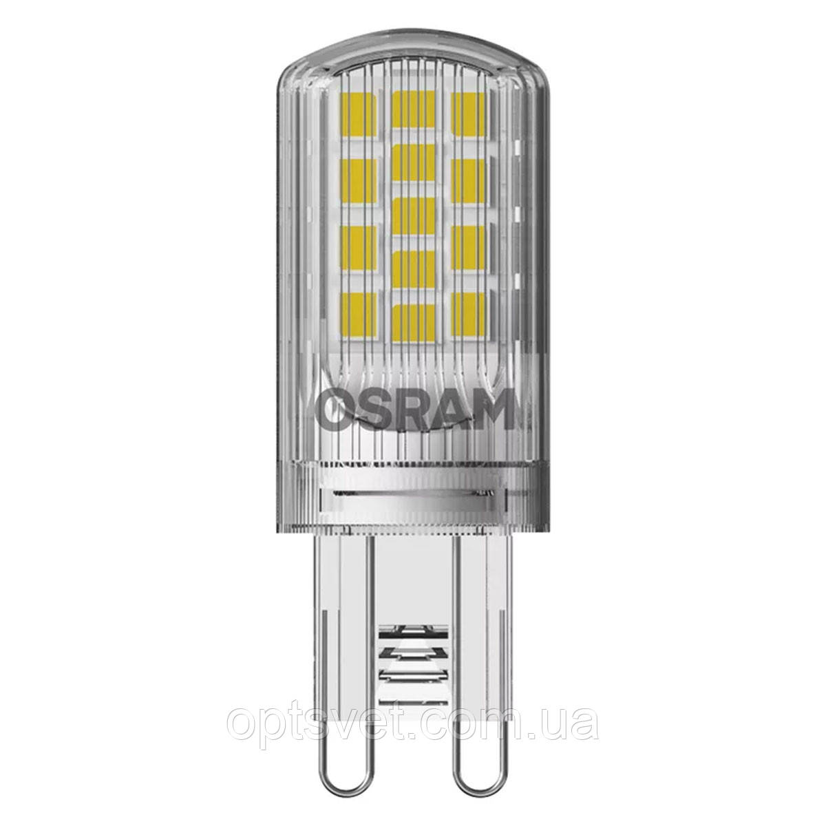 Світлодіодна лампа OSRAM LED PIN40 Capsule 3,8W 470Lm 4000K 230V G9 Прозорий (4058075432420)