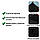 Чохол для ігрового комп'ютерного офісного крісла | Чохол на ігрове комп'ютерне офісне крісло | комплект 4 елементи Cheh-ind-2, фото 5