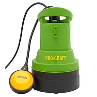 Занурювальний насос Procraft PN30 (0,4 кВт, натиск 11м, 5200 л/год)