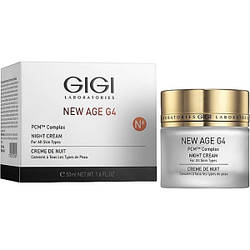Крем нічний GIGI New Age G4 Night Cream 50 мл