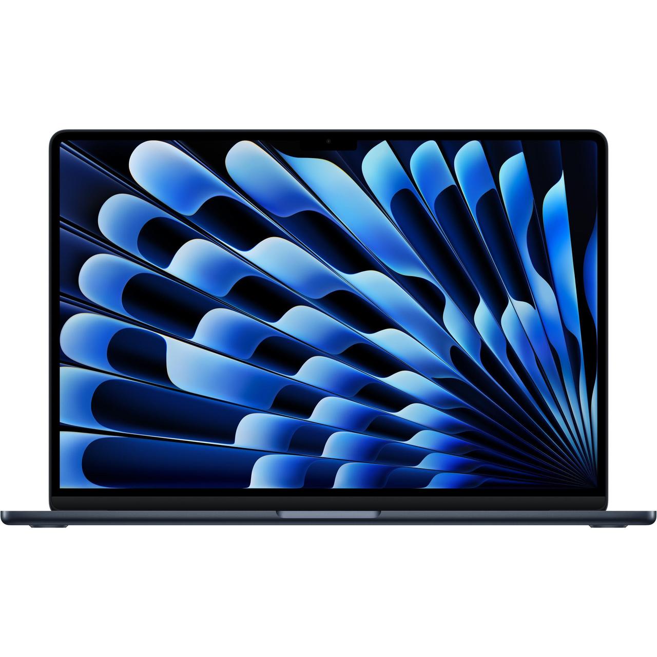 Ноутбук APPLE MacBook Air 15.3" M4 24/512GB 2025 (MC6L4UA/A) Midnight MC6L4
