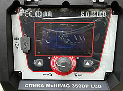 Зварювальний напівавтомат СПІКА Multi-GMAW 350DP LCD