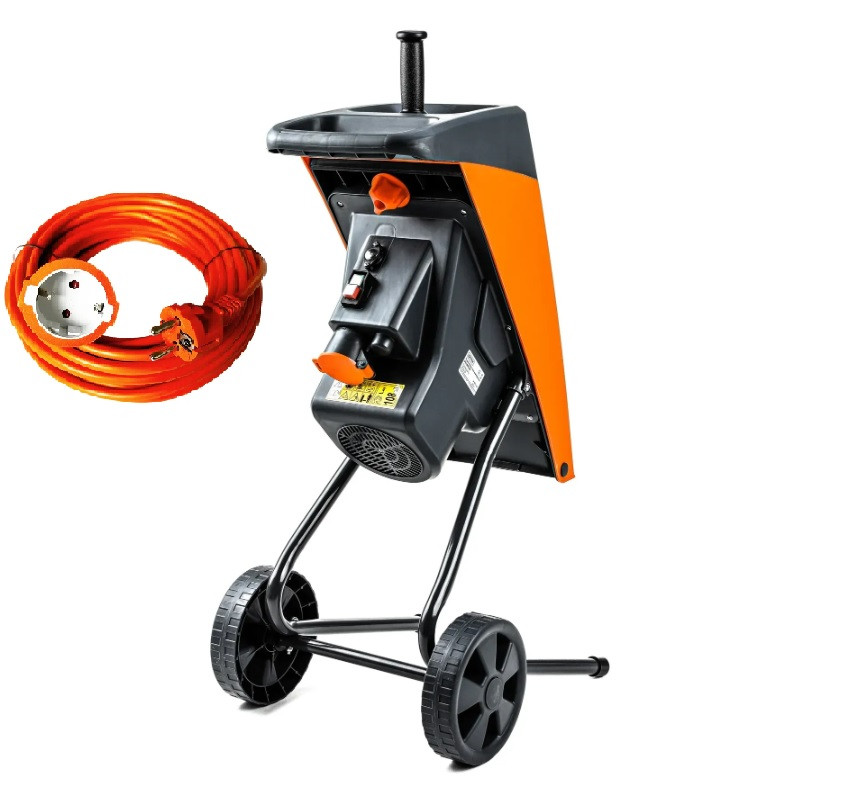Садовий подрібнювач GTM DS2500/40, ножовий механізм (DS2500/40)