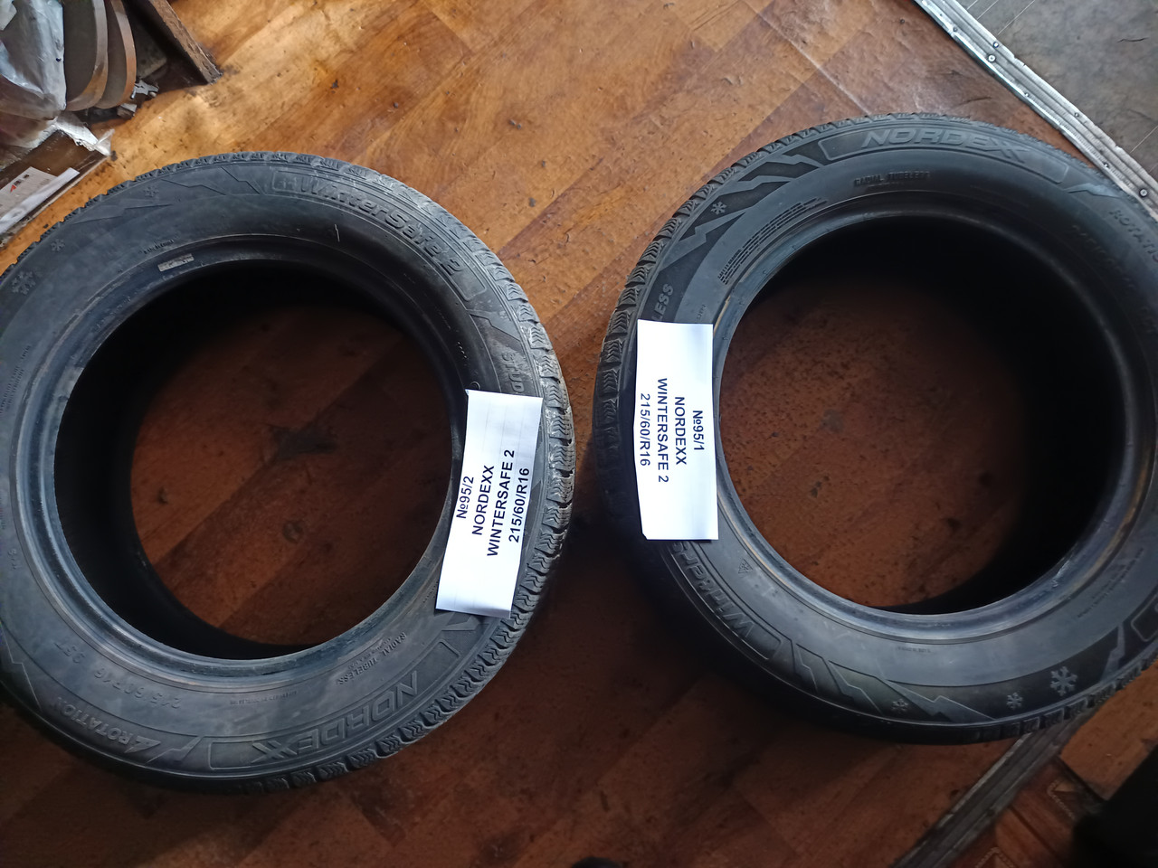 №95 Шины 215/60/R16 Nordexx Winertsafe 2