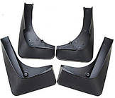 Брызговики BMW X5 E70 с порогами 2007-2013 4-шт, комплект AVTM MF.BMWX52007 бмв х5