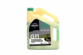 Антифриз (BREXOL) GREEN CONCENTRATE G11 (-80C) 5kg antf-030