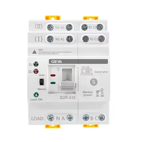 АвтоматичнийввідрезервуАВР63A4P(для3хфазнихсистем)