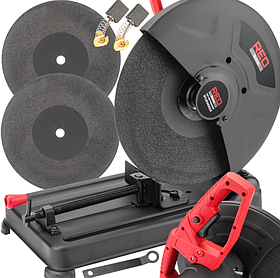 Дискова пила по металу - Металоріз RED TECHNIC RTUKM-0024