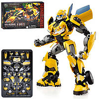 Трансформер конструктор Transformers Bumblebee Бамблбі робот YPAMKM7BB