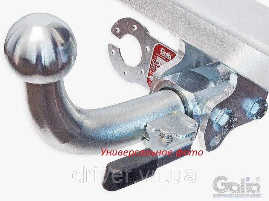 Фаркоп Mercedes Sprinter 95-06 3550/4025 с подножкой, VOLKSWAGEN LT 95-06 3550/4025 с подножкой автомат