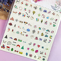 Наклейка для нігтів Сет 15