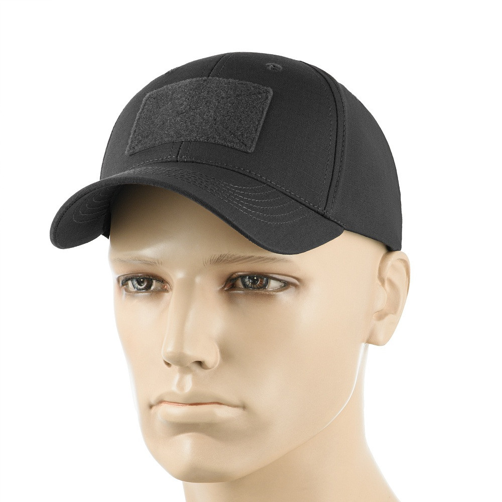 Бейсболка тактична Elite Flex ріп-стоп Dark Grey