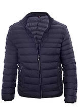 Куртка чоловіча демісезонна Santoryo 25-8454 (B) темно-синя