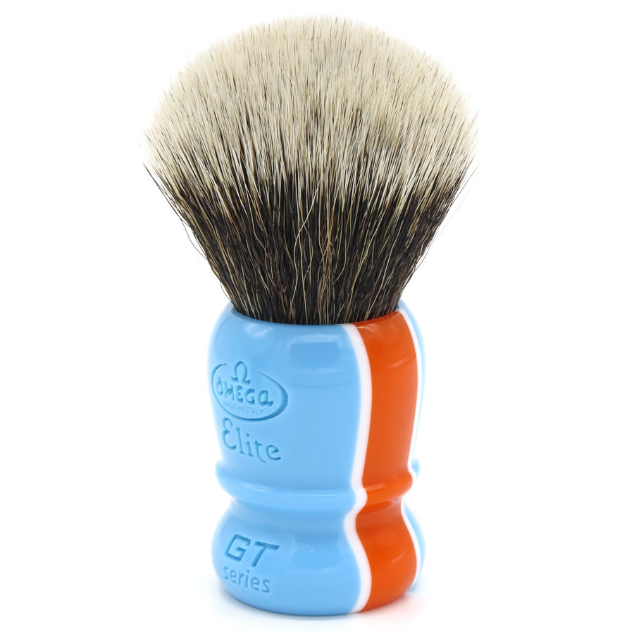 Помазок для гоління Omega MB 1917 GT Series Elite Synthetic Fiber Shaving Brush