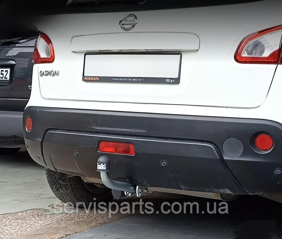 Фаркоп Nissan Qashqai J10 2006-2014 (Ніссан Кашкай) оцинкований