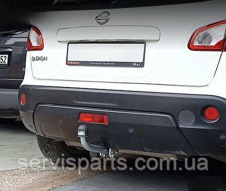 Фаркоп Nissan Qashqai J10 2006-2014 (Ніссан Кашкай) оцинкований, фото 1