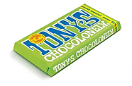 Шоколад Tony's Chocolonely темний з мигдалем та морською сіллю 180г, фото 3