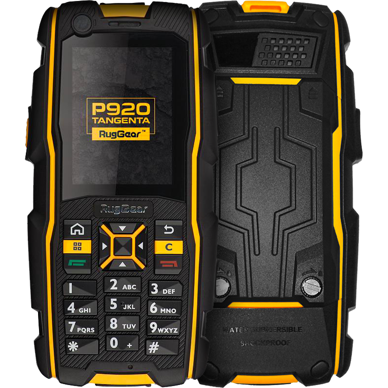RugGear RG920, IP-67, Android 2.3, Wi-Fi, 1500 мАч, SOS. Реально водонепроникний телефон! (P920 Tangenta)