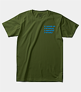 Футболка з принтом на життєвий мотив "Я чекав на п'ятницю з минулої п'ятниці", фото 3