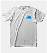 Футболка з принтом на життєвий мотив "Я чекав на п'ятницю з минулої п'ятниці", фото 2