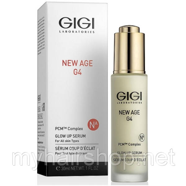 Сироватка Сяйво GIGI New Age G4 Glow Up Serum 30 мл, фото 1