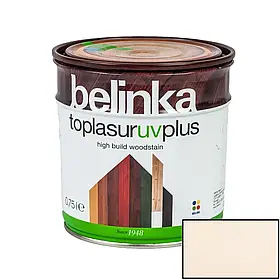 Лазур для дерева Belinka Toplasur UV Plus 11 біла 0.75л
