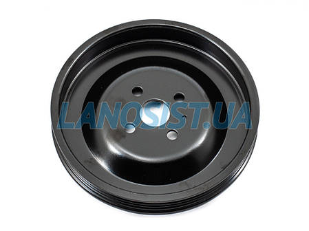 Шків водяного насосу Accent Elantra Getz Matrix Cerato Rio MOBIS 2522126021, фото 2