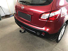 Фаркоп Nissan Qashqai J10 2006-2014 (Ніссан Кашкай) оцинкований, фото 3