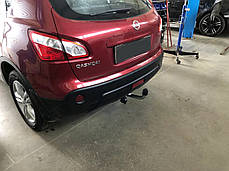 Фаркоп Nissan Qashqai J10 2006-2014 (Ніссан Кашкай) оцинкований, фото 4