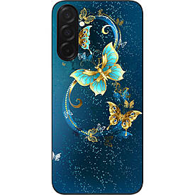 Чохол силіконовий Case для Samsung Galaxy A26 5G з картинкою Красиві метелики