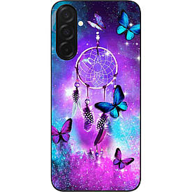 Чохол силіконовий Case для Samsung Galaxy A26 5G з картинкою Метелики й оберег