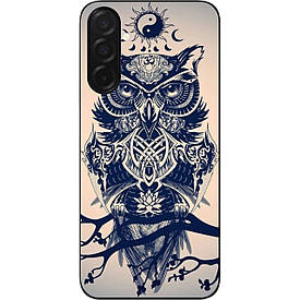 Бампер силіконовий Case для Samsung Galaxy A26 5G з малюнком Філін