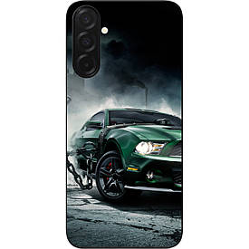 Бампер силіконовий Case для Samsung Galaxy A26 5G з малюнком Мустанг