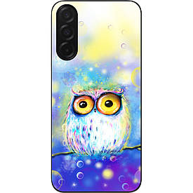 Бампер силіконовий Case для Samsung Galaxy A26 5G з малюнком Совонька